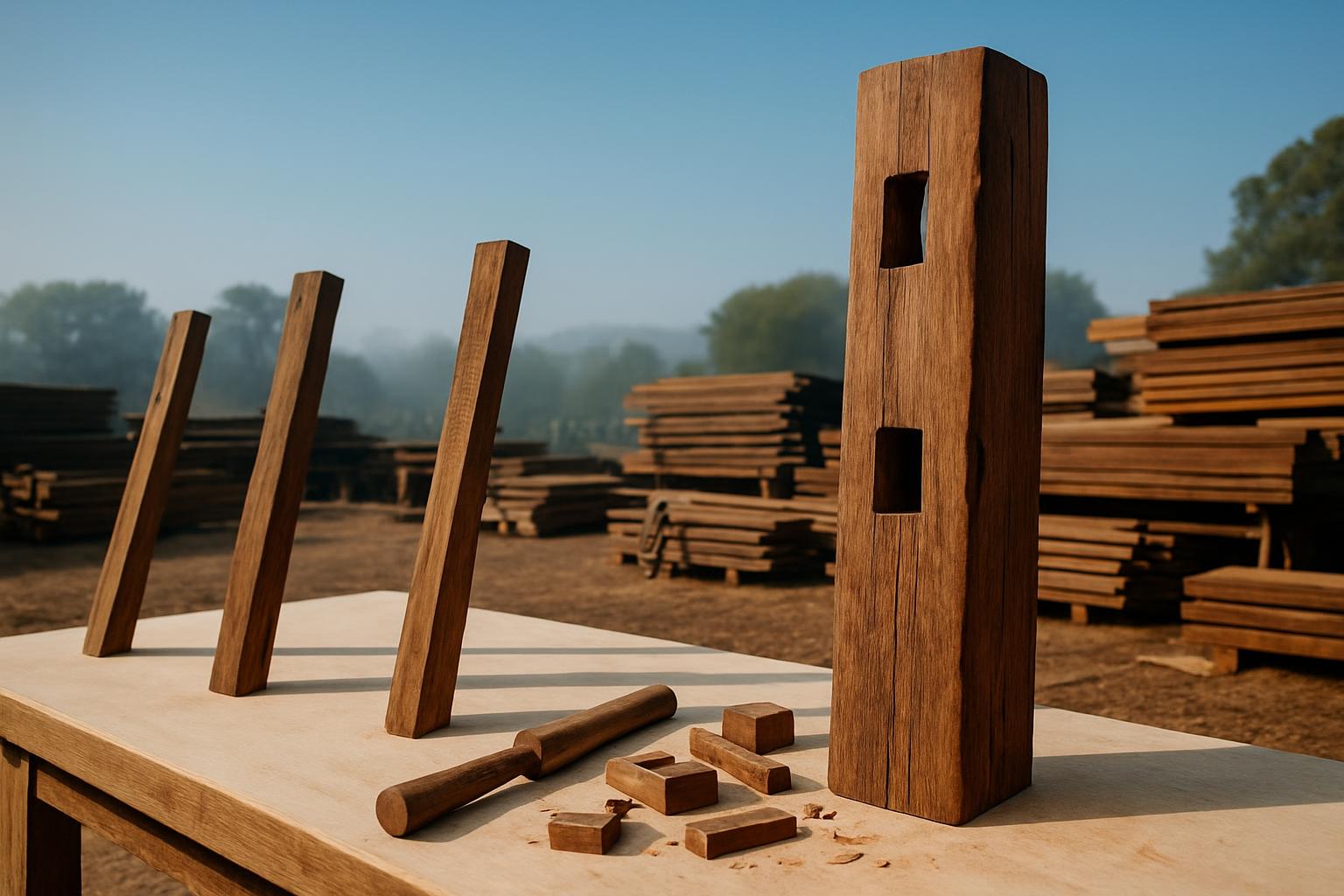 Observatory joinery