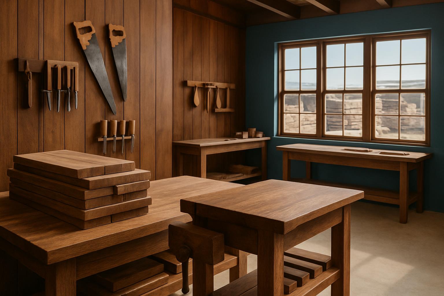 Sea Point millwork