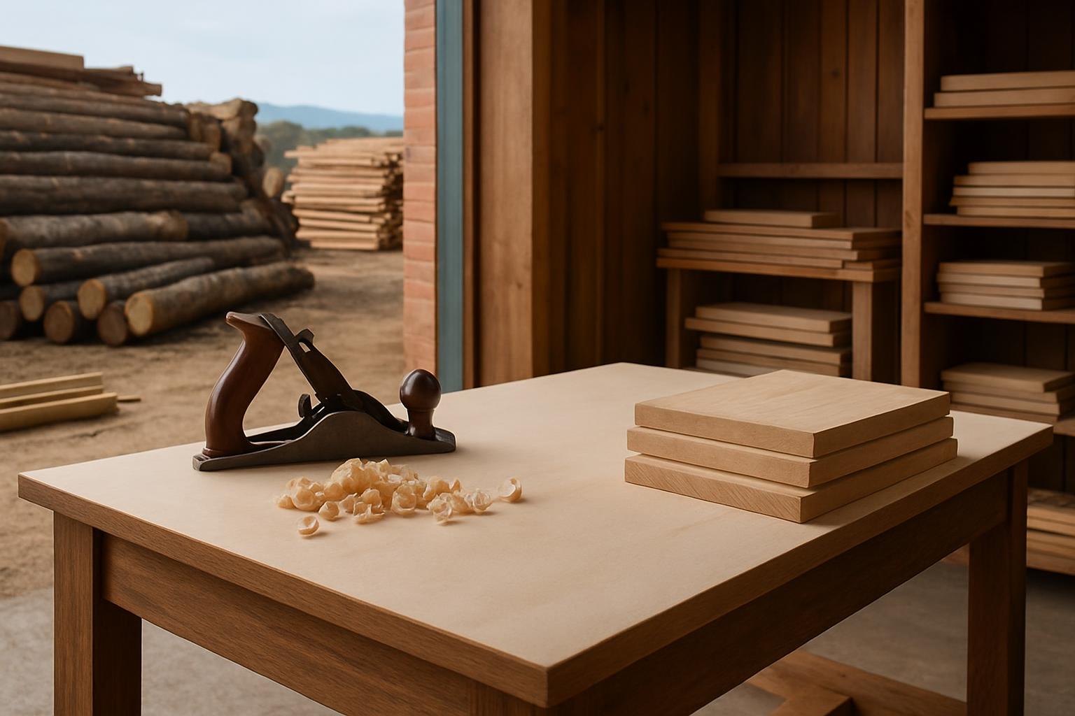 Outdoor decks