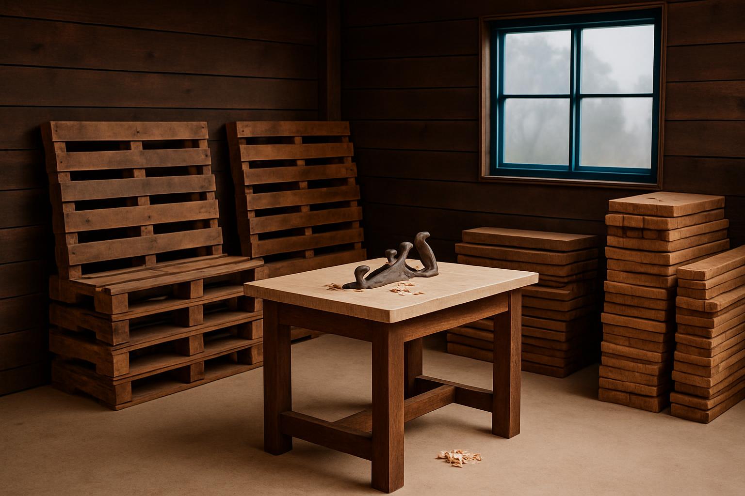Pallet and crate